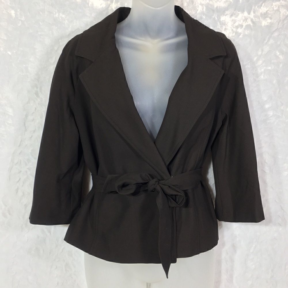 Michael Kors MK NEW brown blazer jacket coat small - Picture 6 of 15